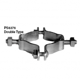 ABRAZADERA DOBLE ¼" X 1½" X 8"