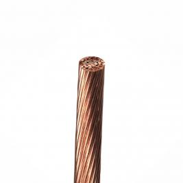 CONDUCTOR # 6 COBRIZADO TRENZADO