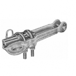 GRAPA TENSION RECTA 1/0 AWG A 266 KCM