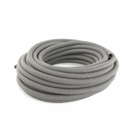 TUBERIA FLEXIBLE CORRUGADA 1/2"