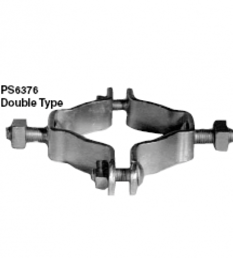 ABRAZADERA DOBLE ¼" X 1½" X 8"