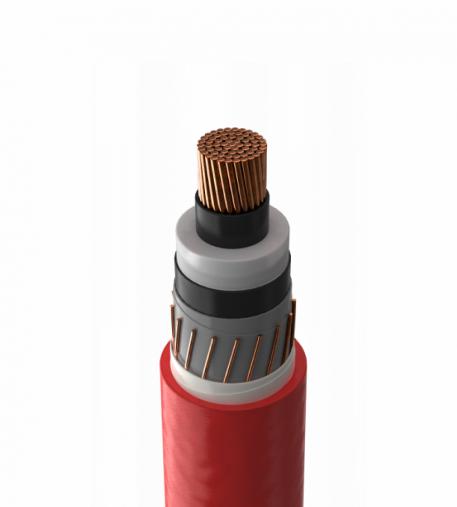 CABLE NEUTRO CONC. 33%,Cu 500 kcmil 15kV
